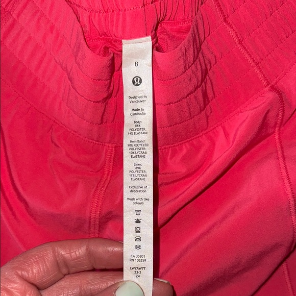 Hotty Hot Lululemon Shorts - Picture 5 of 9